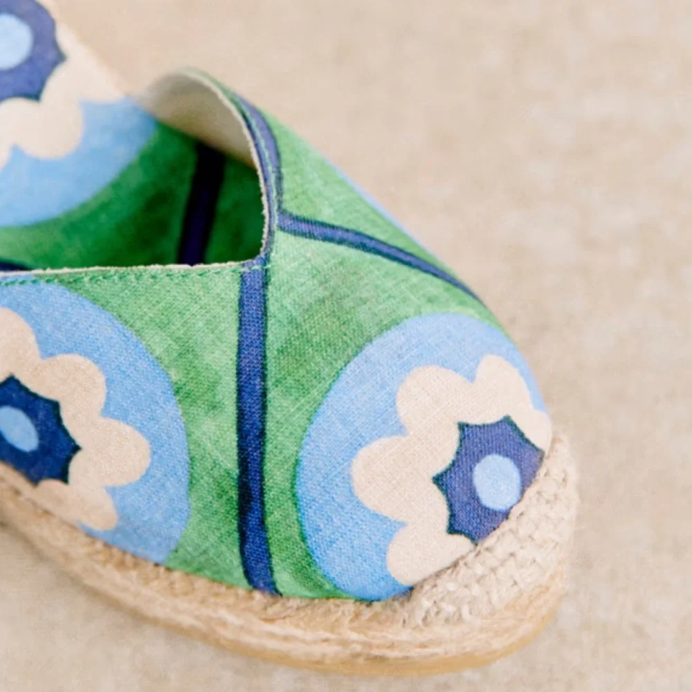 Super RARE-SÉZANE X MOMONÌ TANIA HIGH wedge ESPADRILLES heels